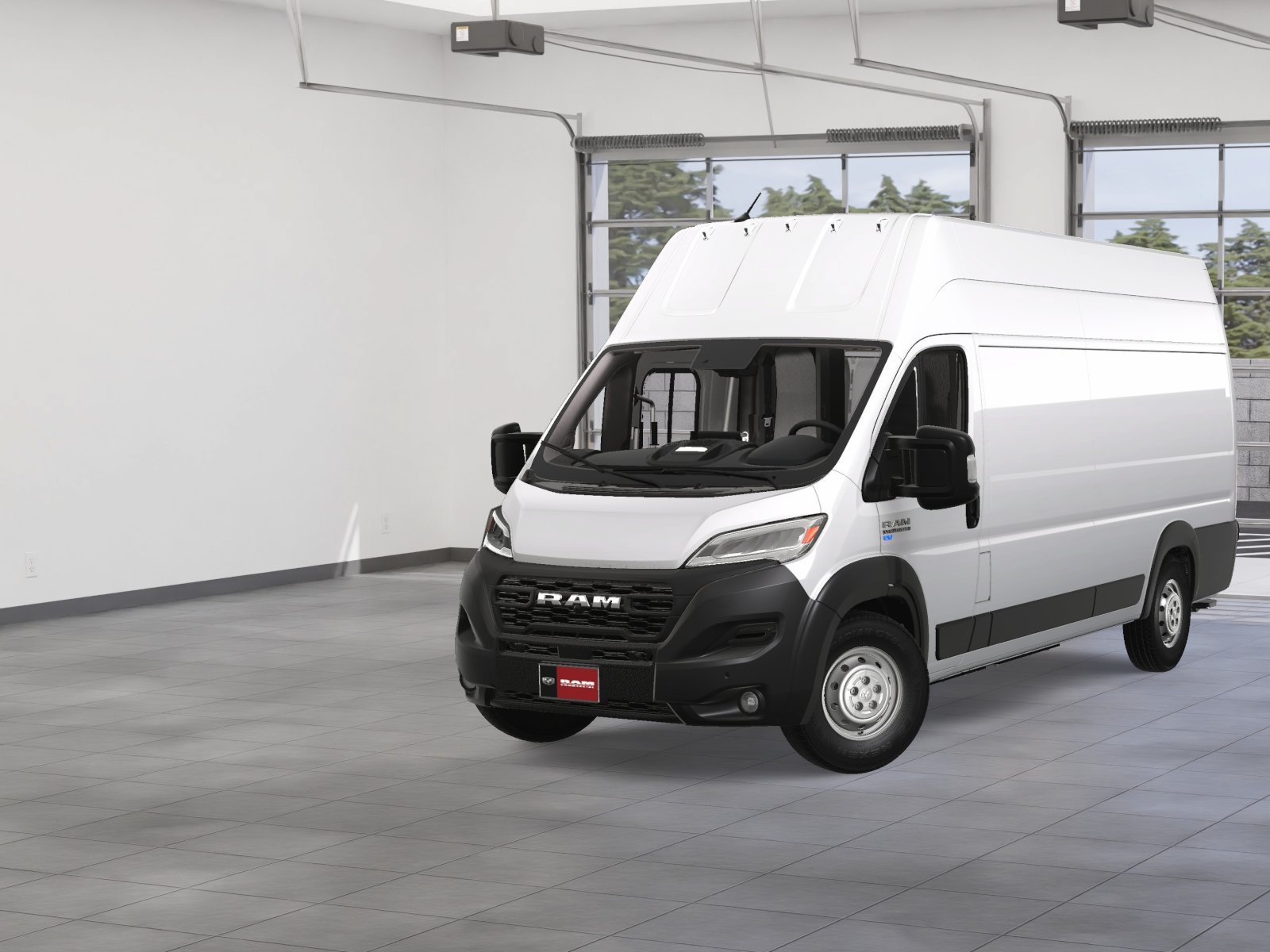 New 2024 RAM ProMaster 3500 w/ Delivery Van Package FWD image 30