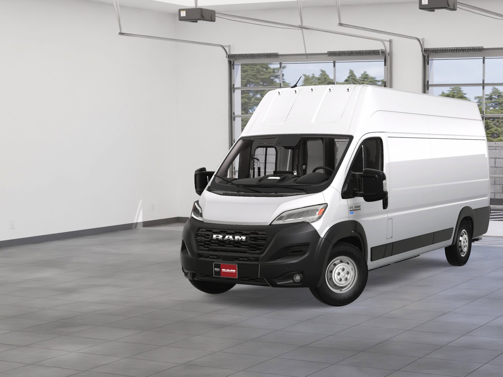 New 2024 RAM ProMaster 3500 w/ Delivery Van Package FWD image 30