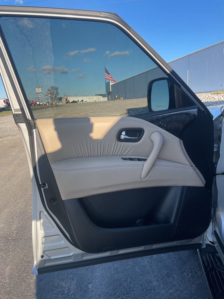 Used 2024 Nissan Armada Platinum w/ Cargo Package image 13