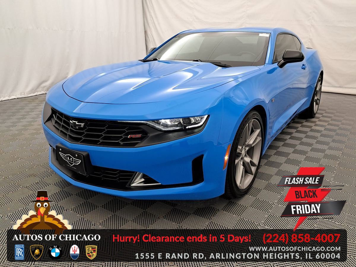 Used 2022 Chevrolet Camaro LT w/ RS Package