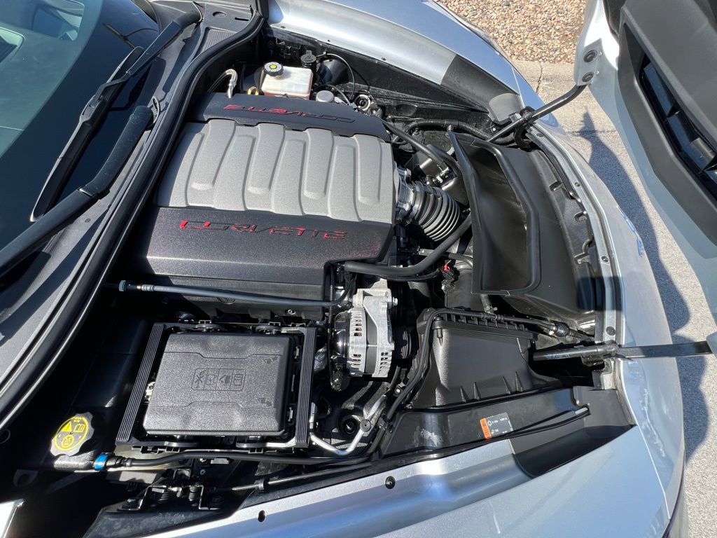 Used 2017 Chevrolet Corvette Stingray Coupe w/ 3LT Preferred Equipment Group image 52