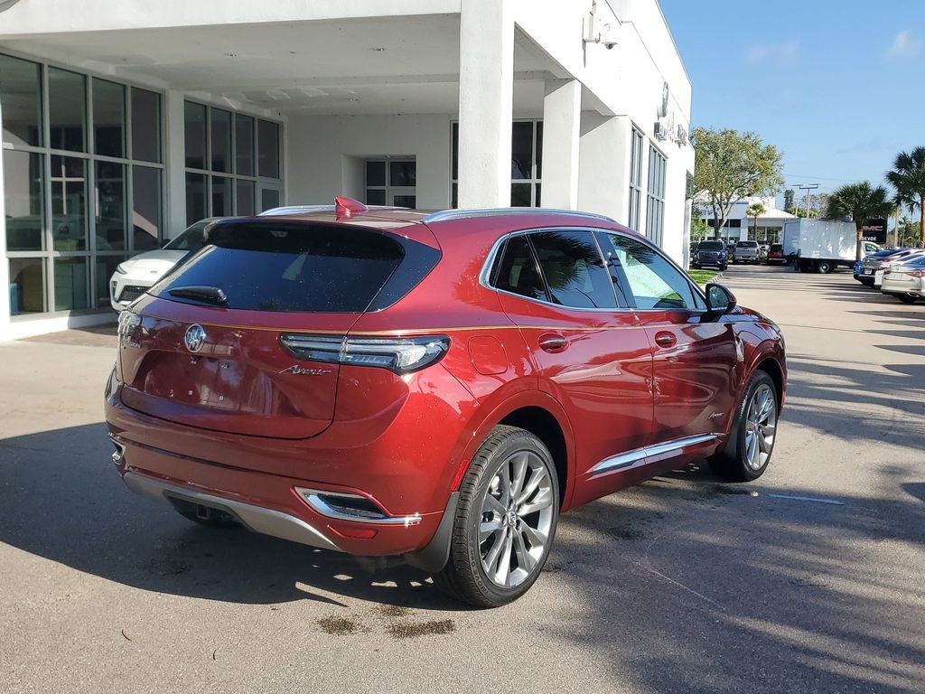 Certified 2022 Buick Envision Avenir w/ Technology Package II image 5