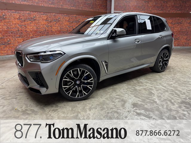 Certified 2023 BMW X5 M w/ Executive Package