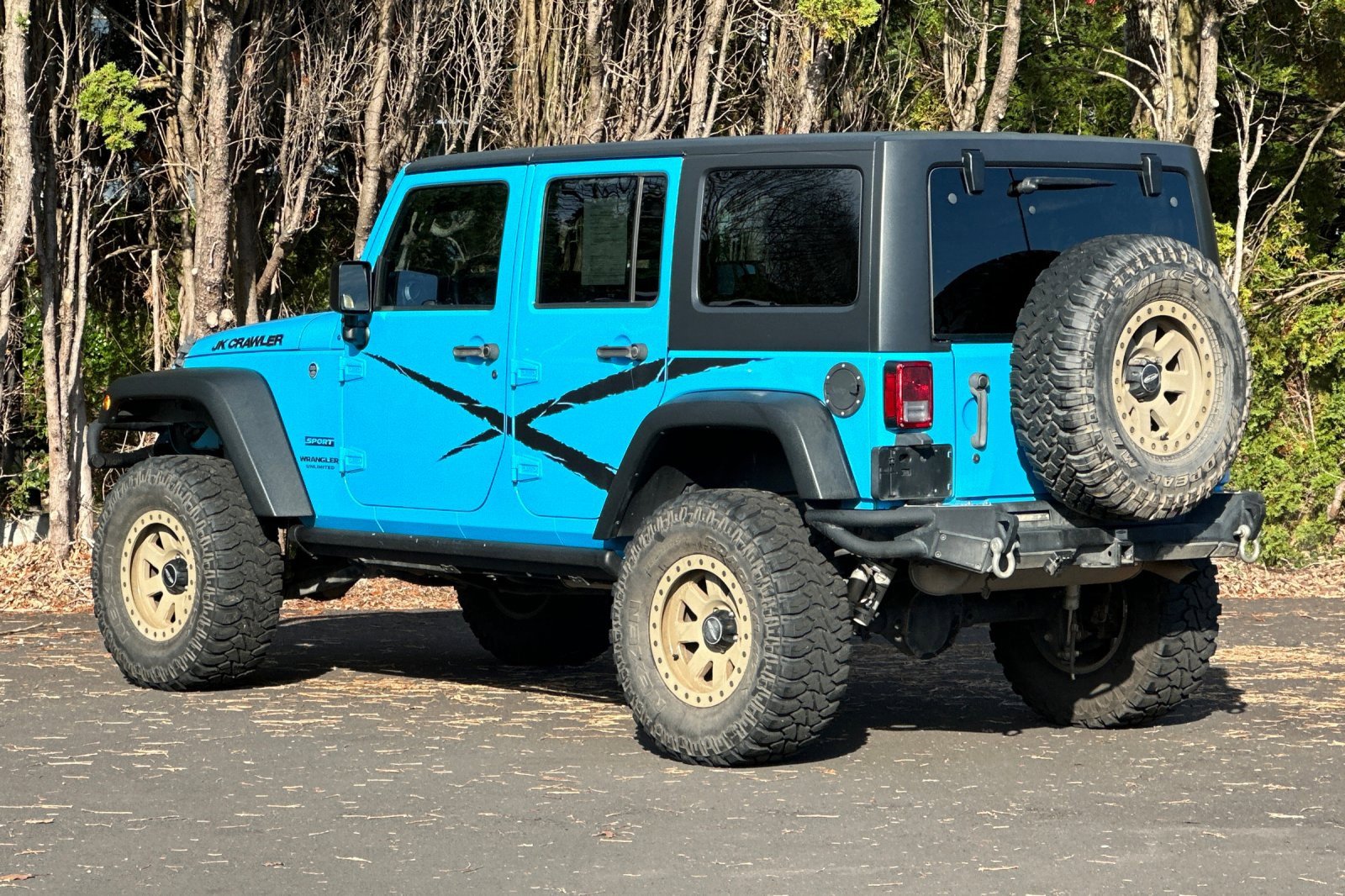 Used 2017 Jeep Wrangler Unlimited Sport w/ Quick Order Package 24S image 6