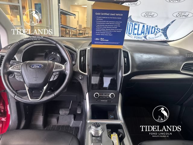Certified 2022 Ford Edge SEL w/ Convenience Package AWD/4WD image 16