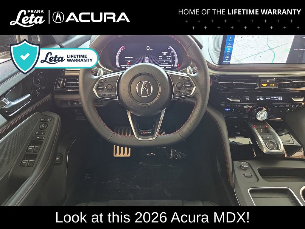 New 2026 Acura MDX A-Spec image 19