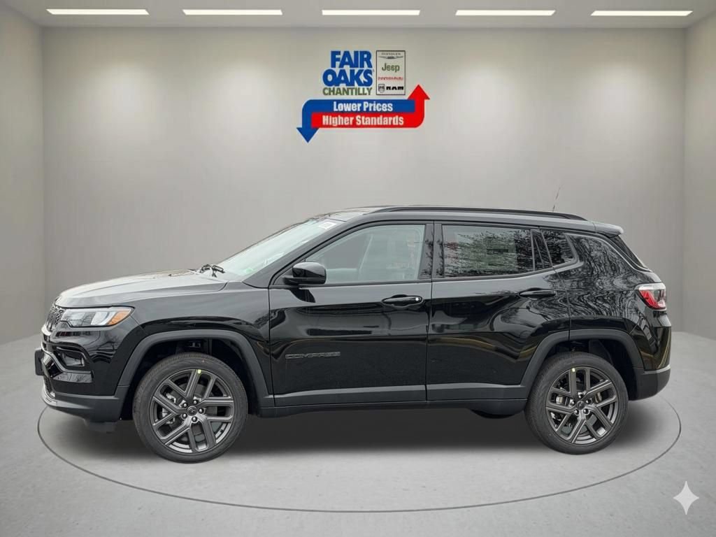 New 2026 Jeep Compass Limited w/ Sun, Sound & Navigation Group AWD/4WD image 11