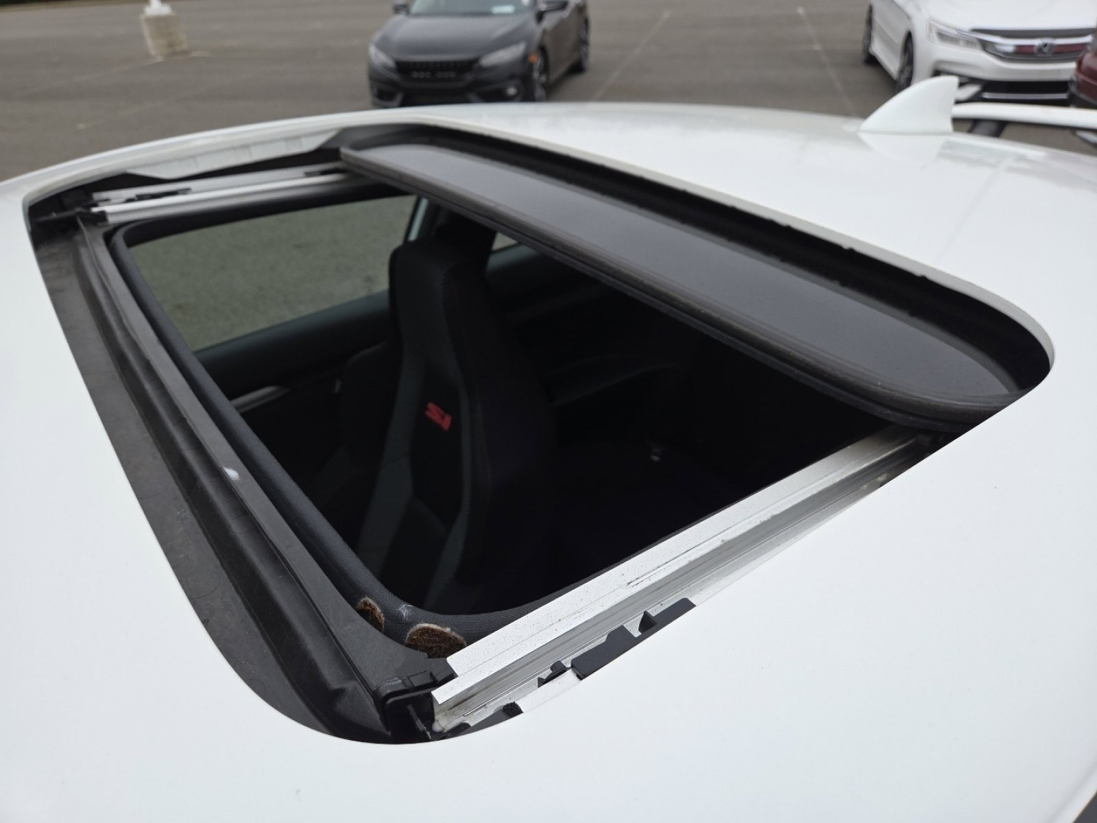 Used 2017 Honda Civic Si image 3