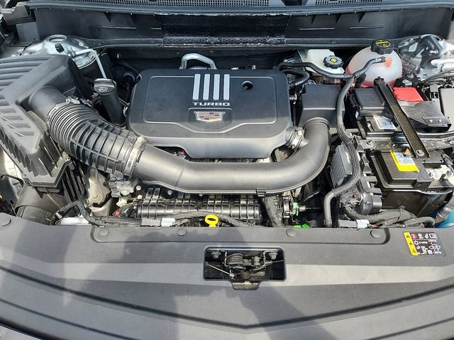 Certified 2024 Cadillac XT6 Luxury w/ LPO, Floor Liner Package AWD/4WD image 28