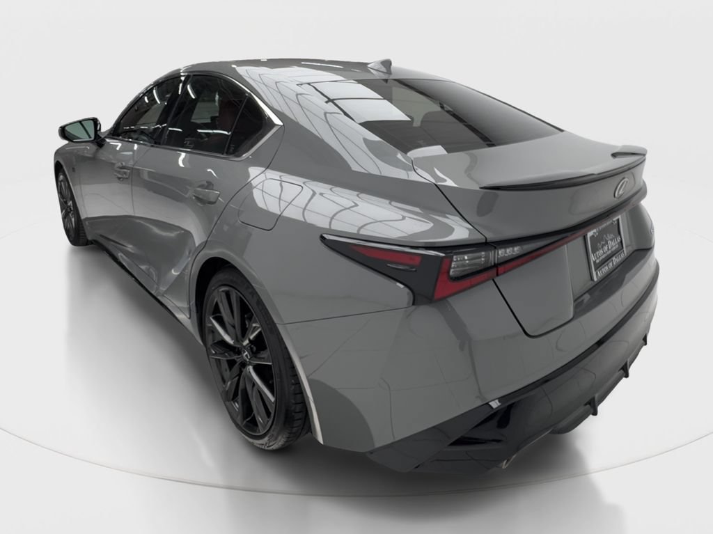 Used 2025 Lexus IS 350 F Sport w/ Accessory Package 2 RWD image 10