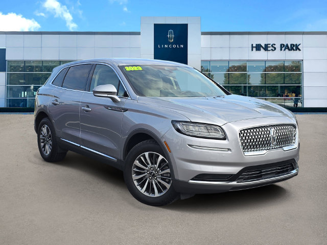 Certified 2023 Lincoln Nautilus AWD w/ Premium Package