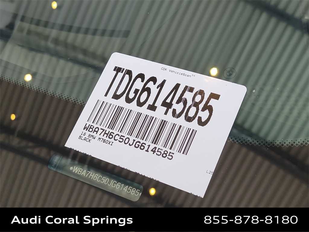 Used 2018 BMW M760i xDrive image 21