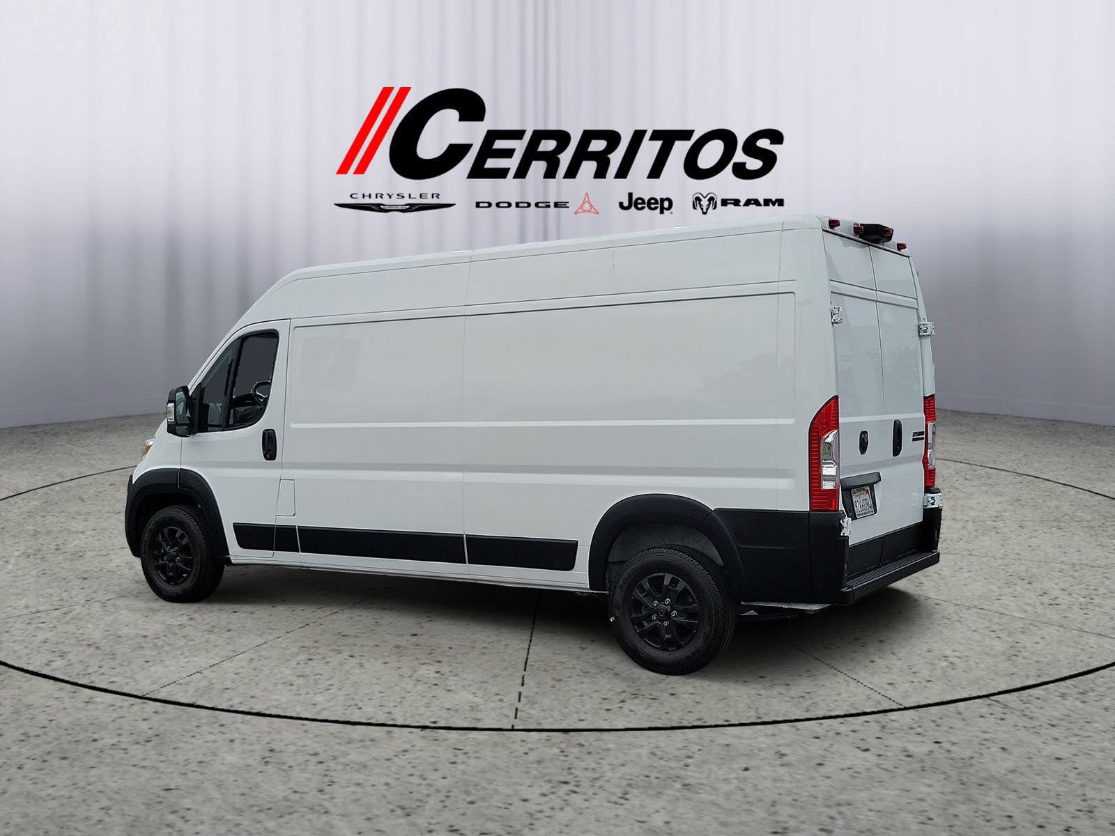 Used 2024 RAM ProMaster 2500 w/ Quick Order Package 22H SLT+ FWD image 2