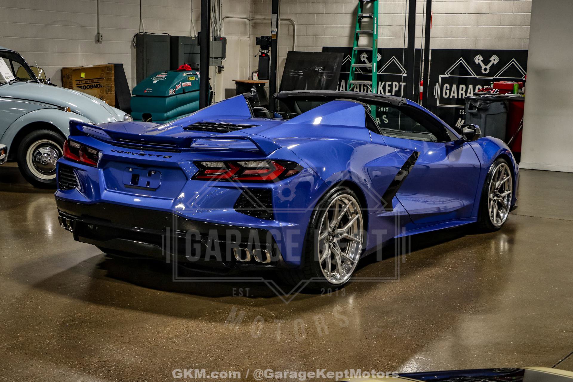 Used 2021 Chevrolet Corvette Stingray Premium Conv w/ Z51 Performance Package image 82