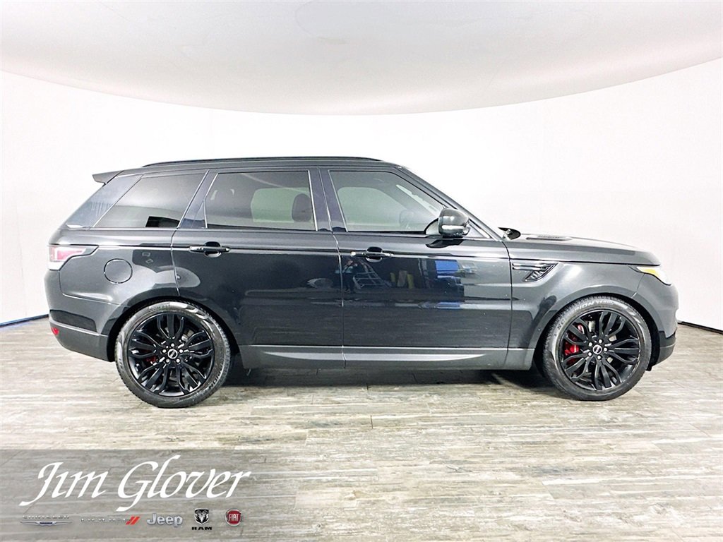 Used 2016 Land Rover Range Rover Sport Supercharged image 9