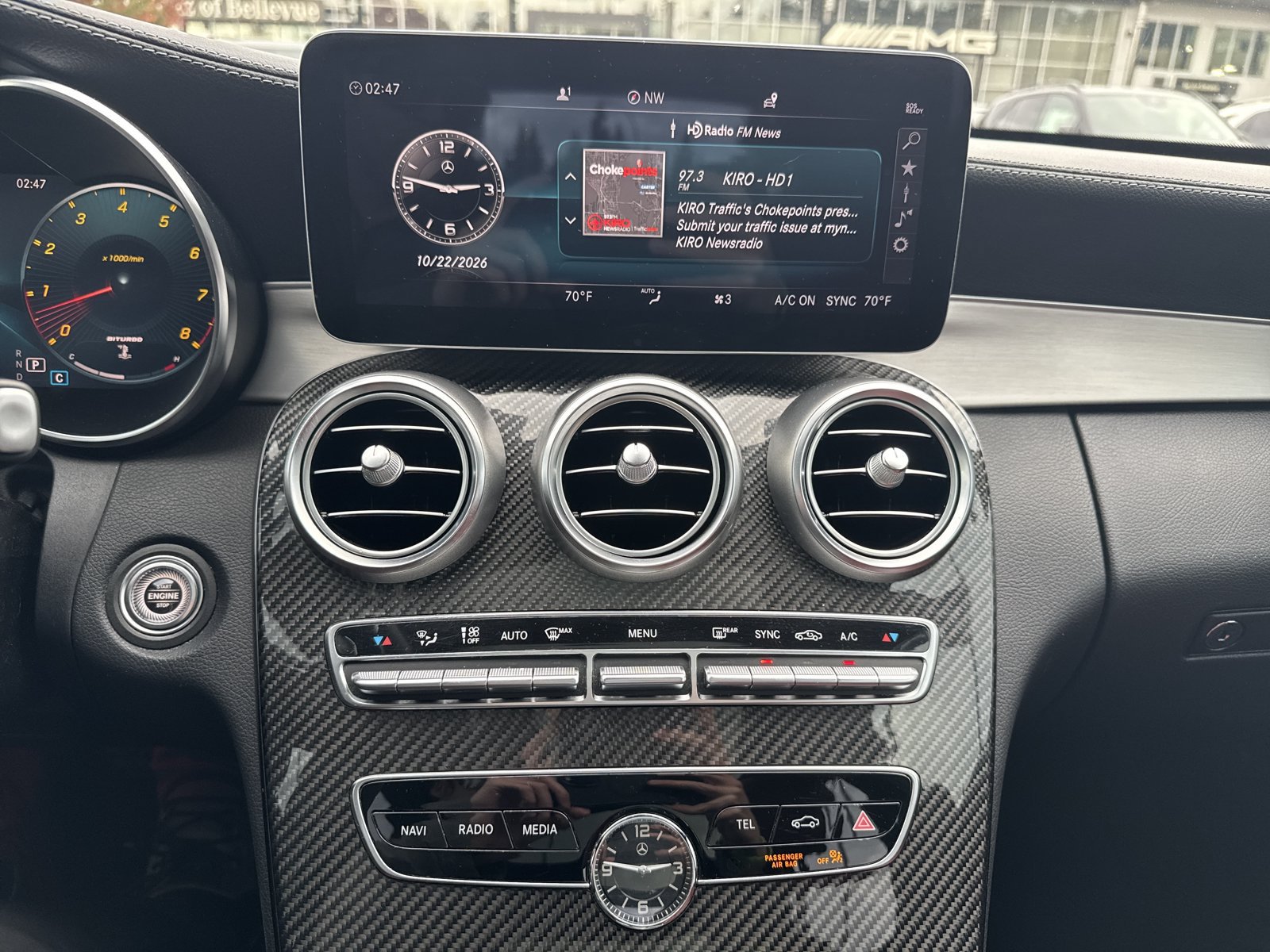 Used 2019 Mercedes-Benz C 43 AMG 4MATIC Sedan image 18