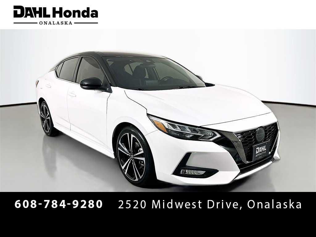 Used 2022 Nissan Sentra SR w/ Trunk Package
