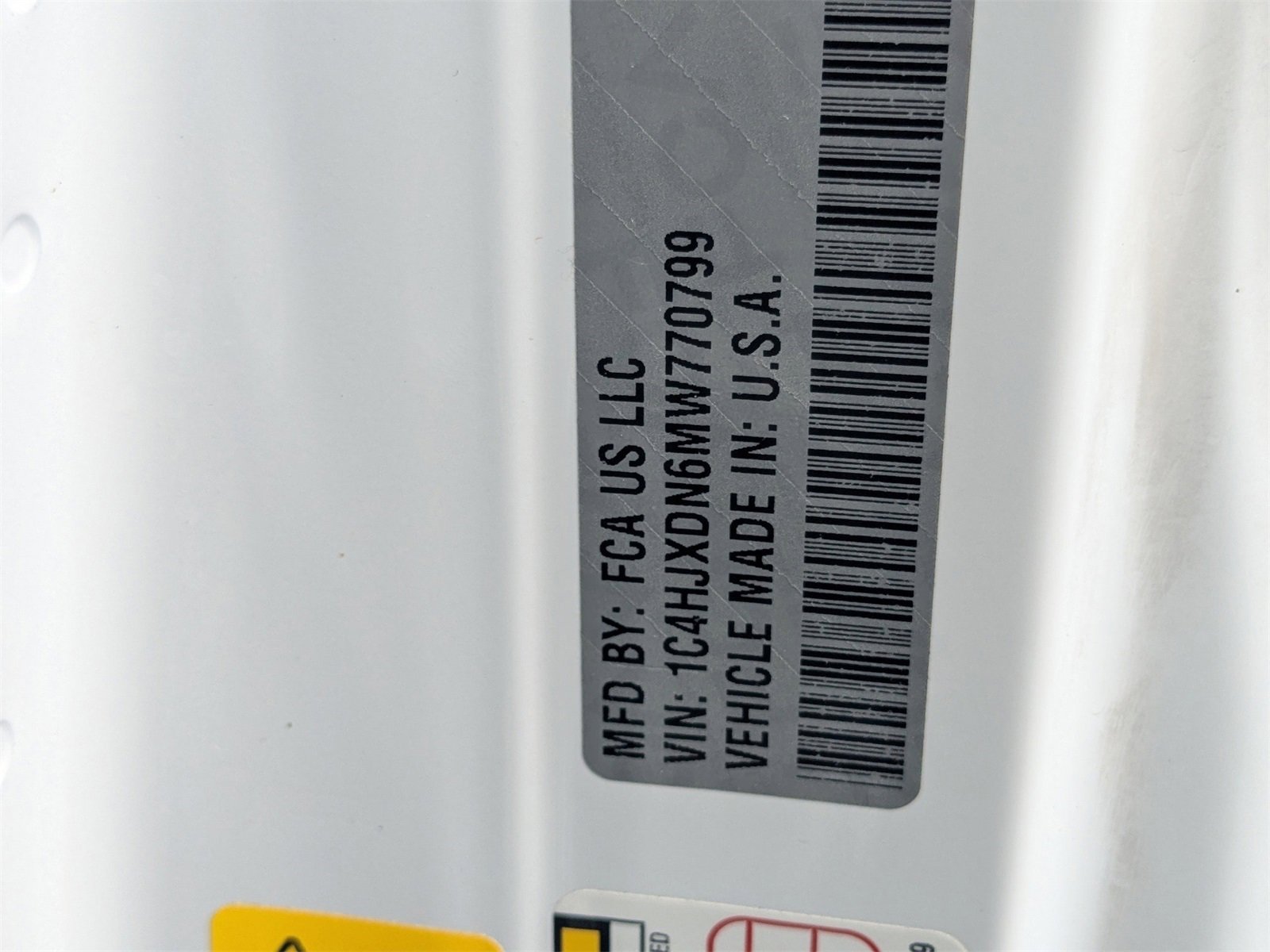 Used 2021 Jeep Wrangler Unlimited Sport image 20