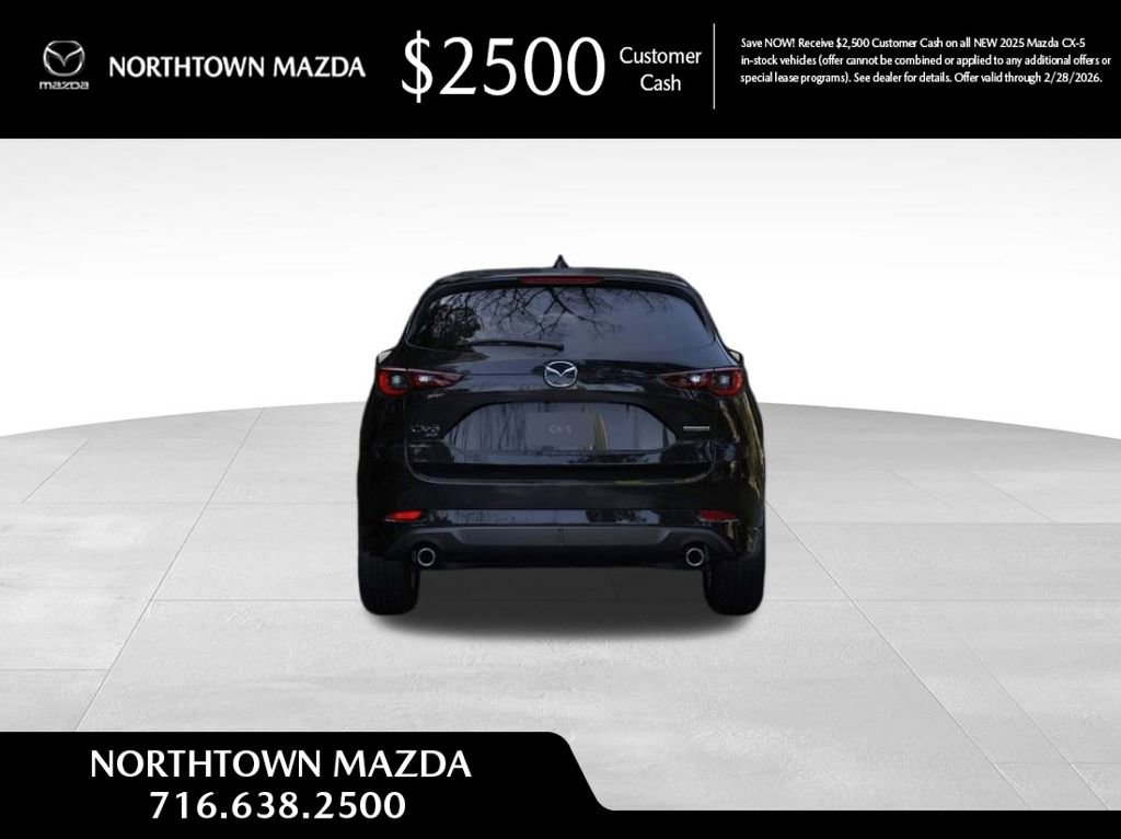 New 2025 MAZDA CX-5 AWD 2.5 S w/ Premium Plus Pkg image 5