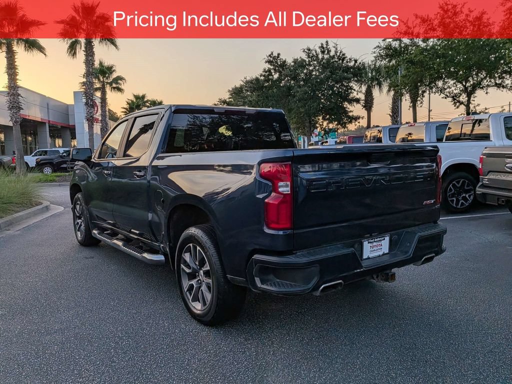 Used 2021 Chevrolet Silverado 1500 RST AWD/4WD image 6