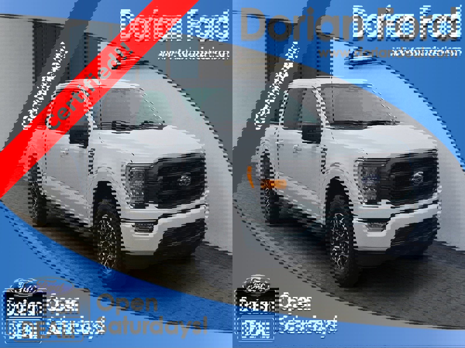 Certified 2023 Ford F150 XLT w/ Equipment Group 302A High