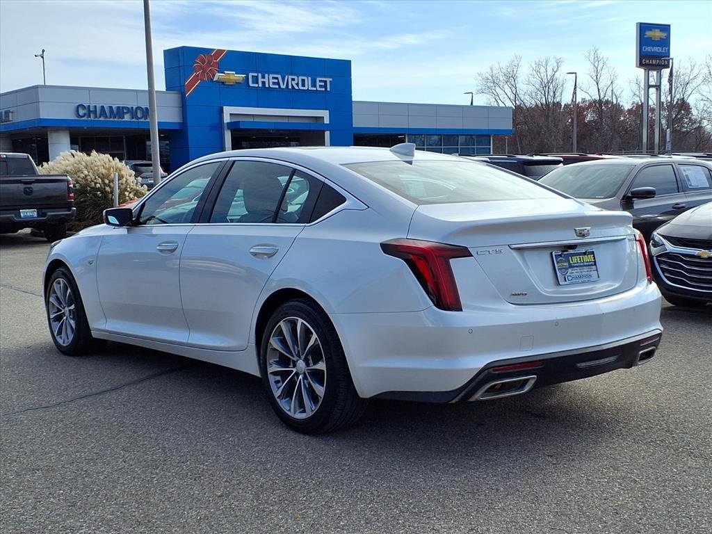 Used 2022 Cadillac CT5 Premium Luxury image 7