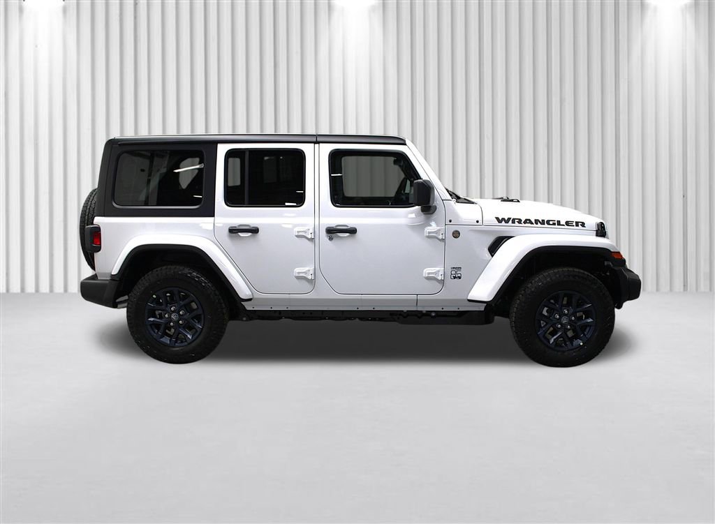 New 2026 Jeep Wrangler Unlimited Sport image 2