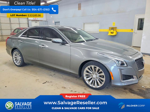 Used 2016 Cadillac CTS Luxury AWD/4WD image 5