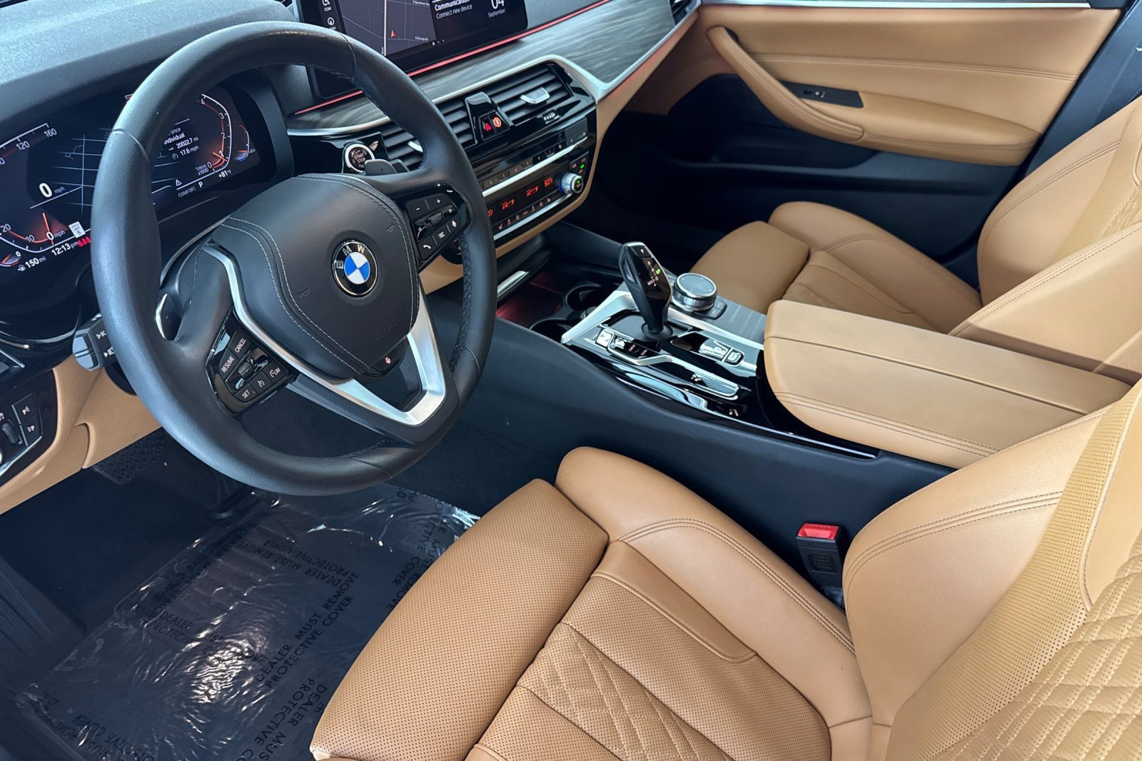 Certified 2023 BMW 530i w/ Convenience Package RWD image 4