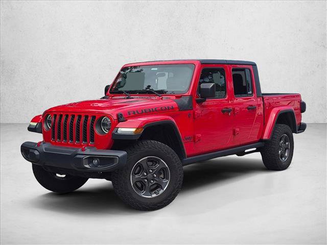 Used 2020 Jeep Gladiator Rubicon w/ LED Lighting Group AWD/4WD image 2
