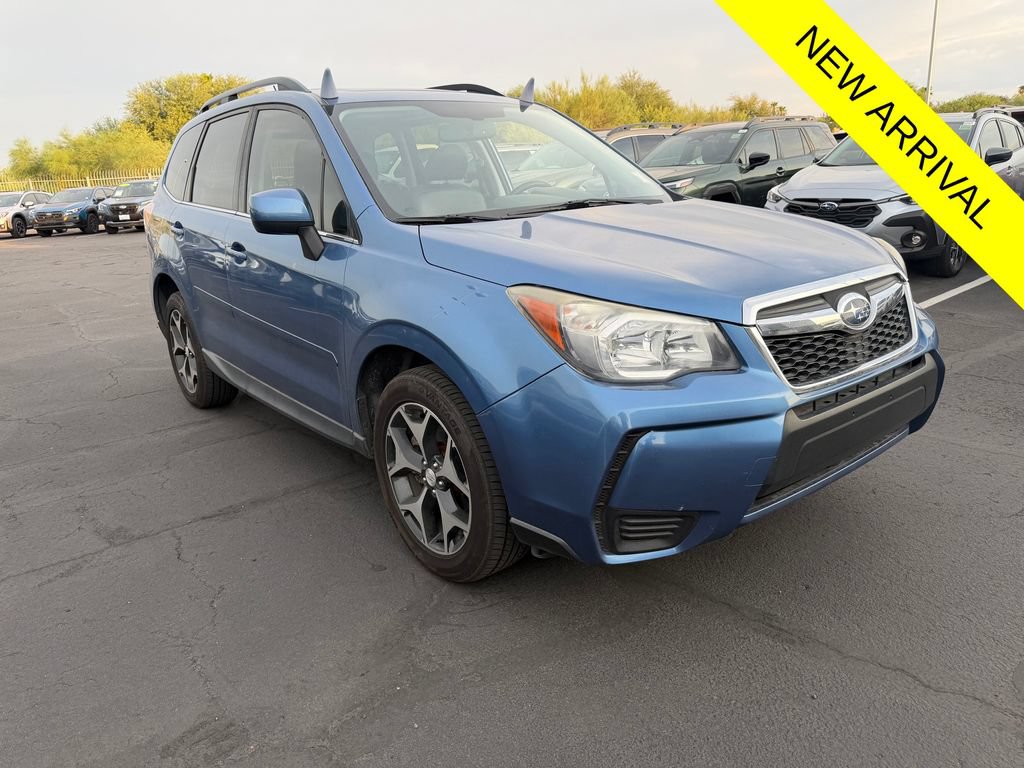 Used 2015 Subaru Forester 2.0XT Premium w/ Popular Package #2 AWD/4WD image 1