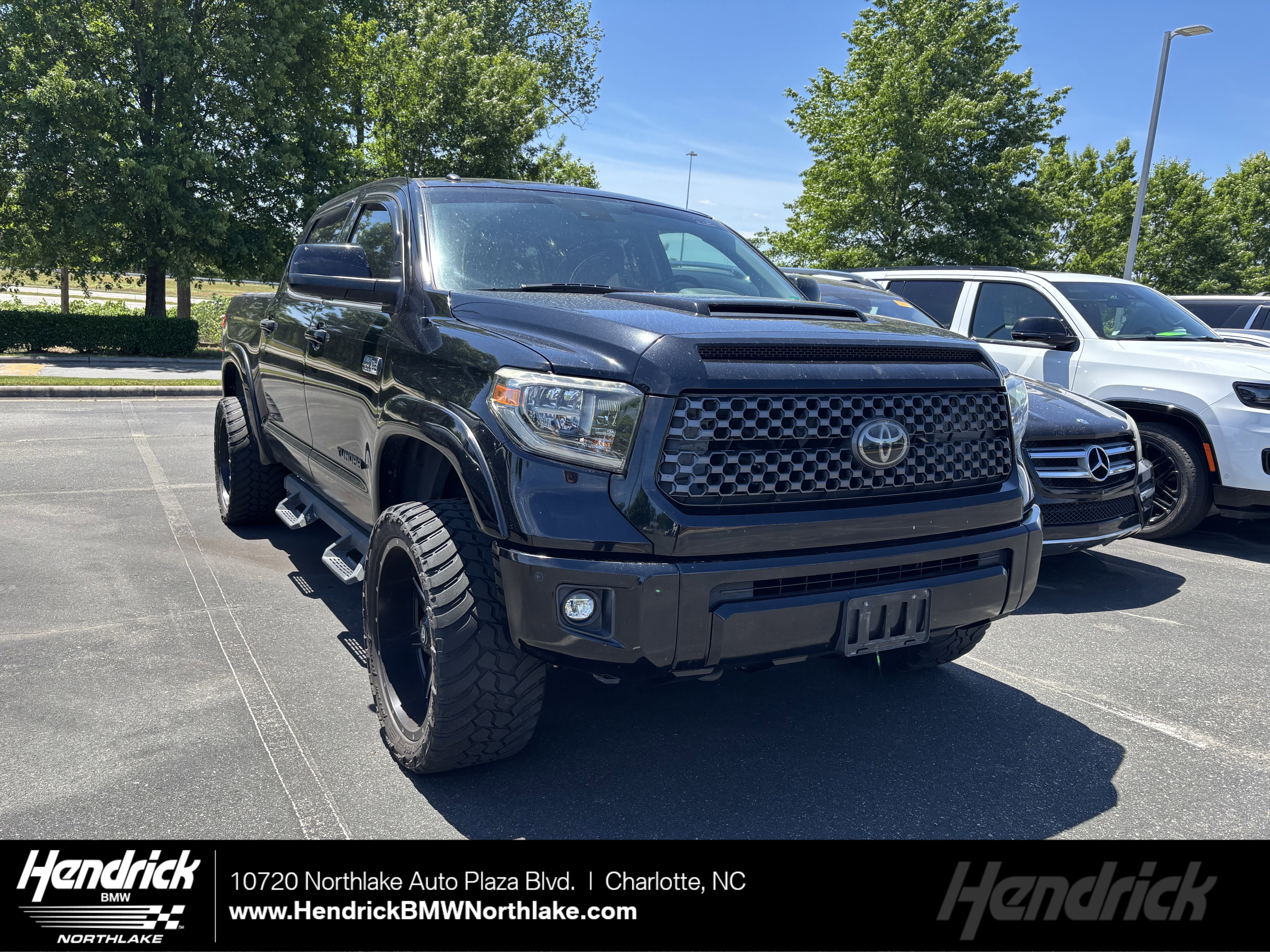 Used 2018 Toyota Tundra SR5 w/ TRD Sport Package