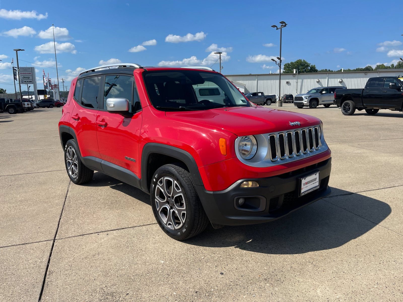 Used 2015 Jeep Renegade Limited AWD/4WD image 7