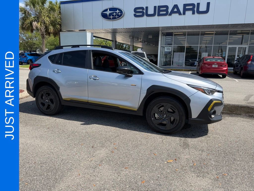 Used 2024 Subaru Crosstrek 2.5i Sport w/ Crosstrek Mirror Package AWD/4WD video 1