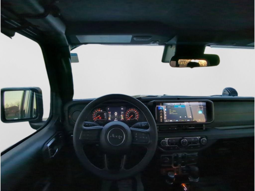 Used 2025 Jeep Gladiator Mojave w/ Steel Bumper Group image 14