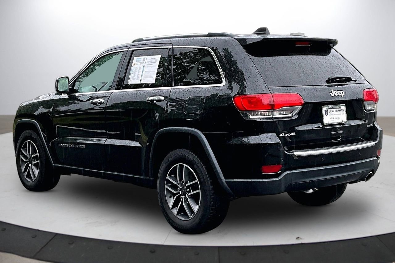 Used 2019 Jeep Grand Cherokee Limited AWD/4WD image 7