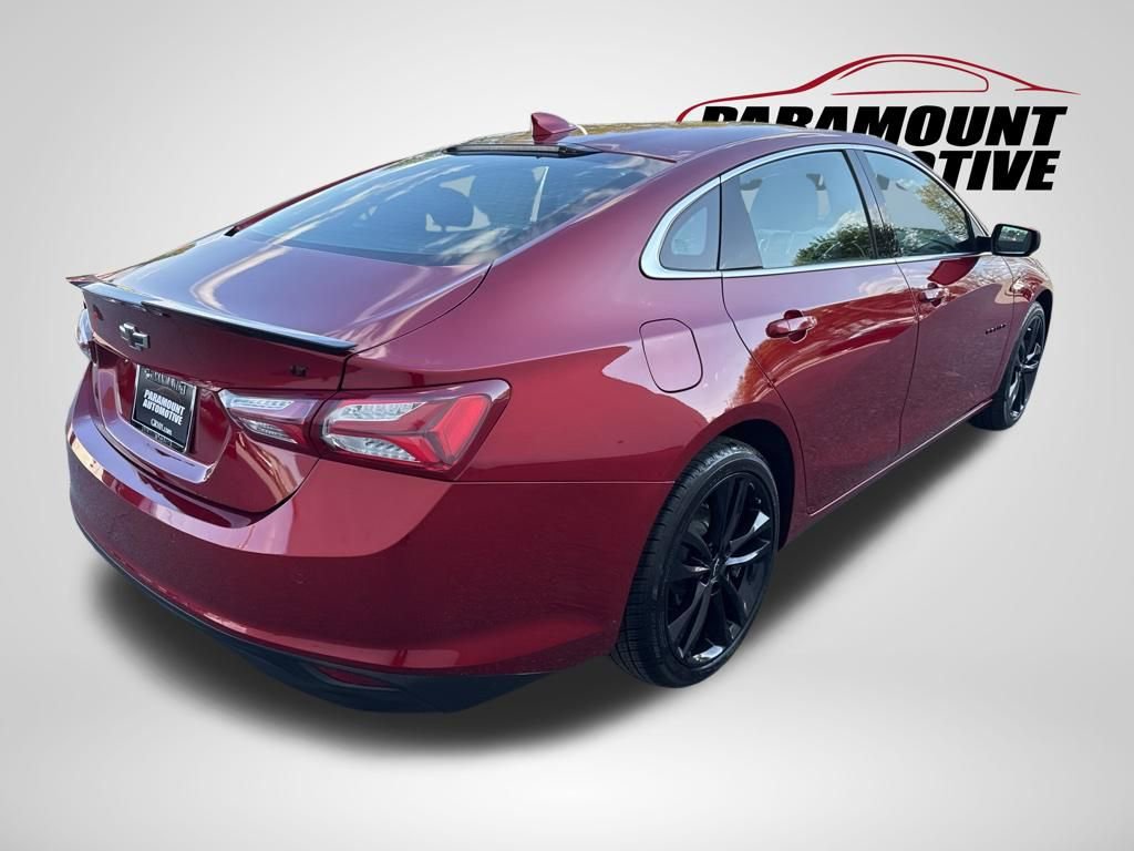 Used 2021 Chevrolet Malibu LT w/ Leather Package image 7