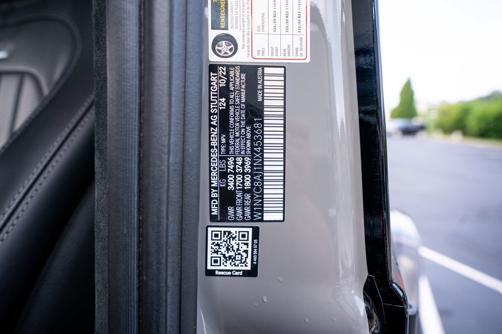 Used 2022 Mercedes-Benz G 63 AMG Squared image 50