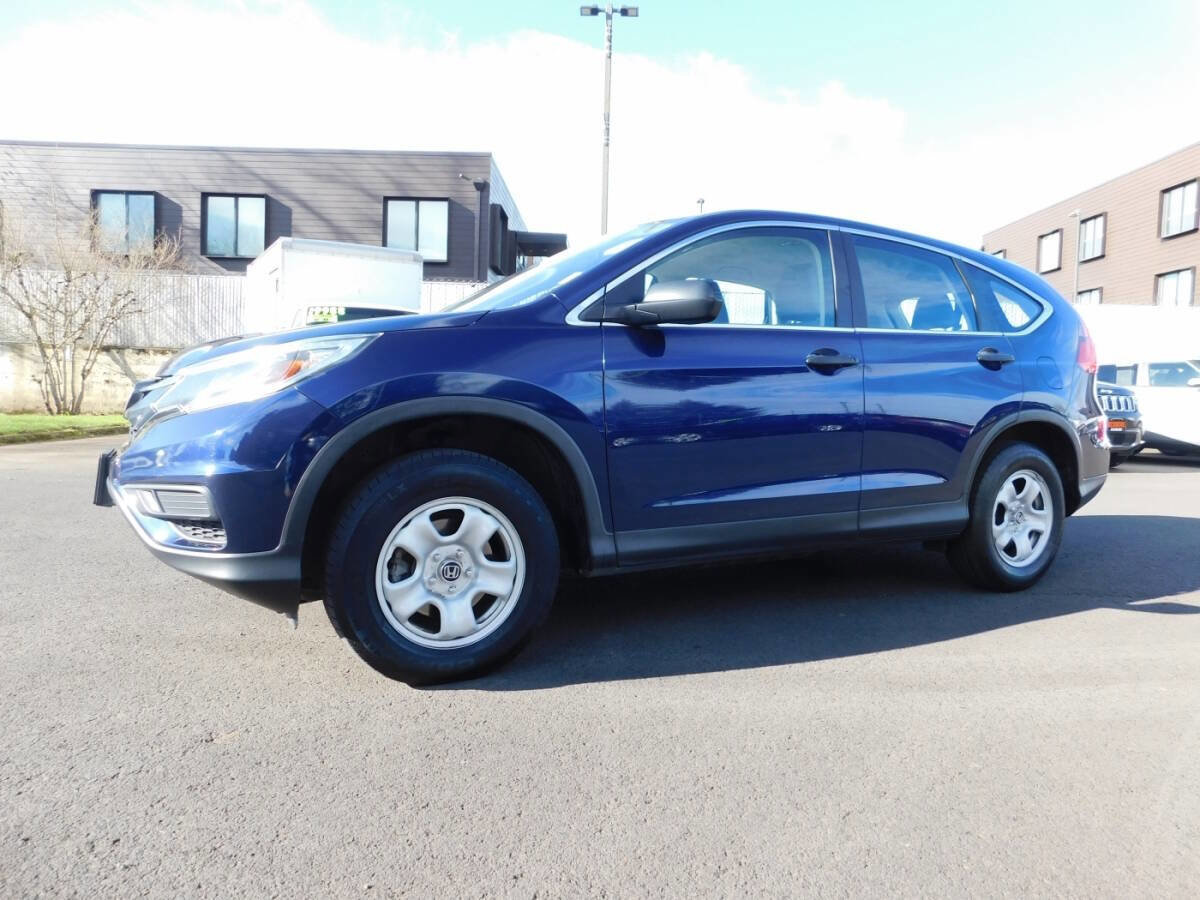 Used 2015 Honda CR-V LX image 4