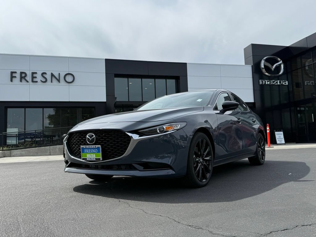 New 2026 MAZDA MAZDA3 Carbon