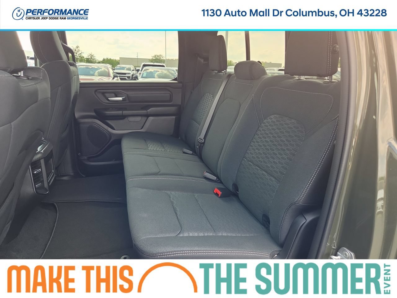 New 2026 RAM 1500 Express AWD/4WD image 13