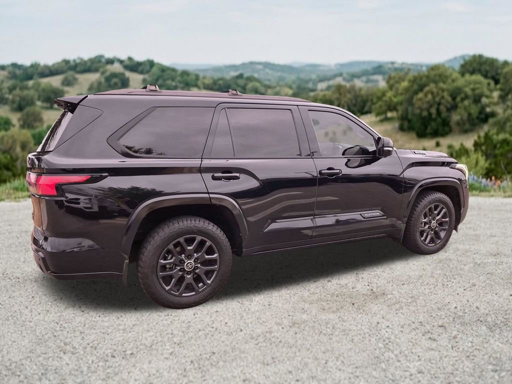 Used 2024 Toyota Sequoia Platinum RWD image 10
