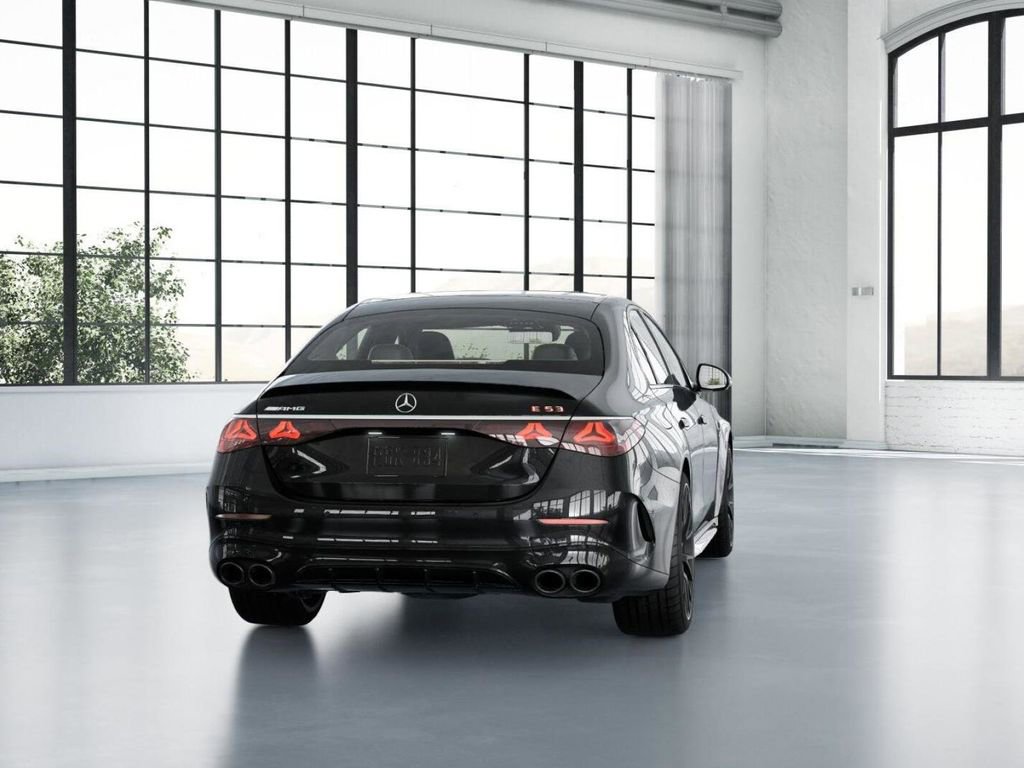 New 2026 Mercedes-Benz E 53 AMG e 4MATIC Sedan image 24