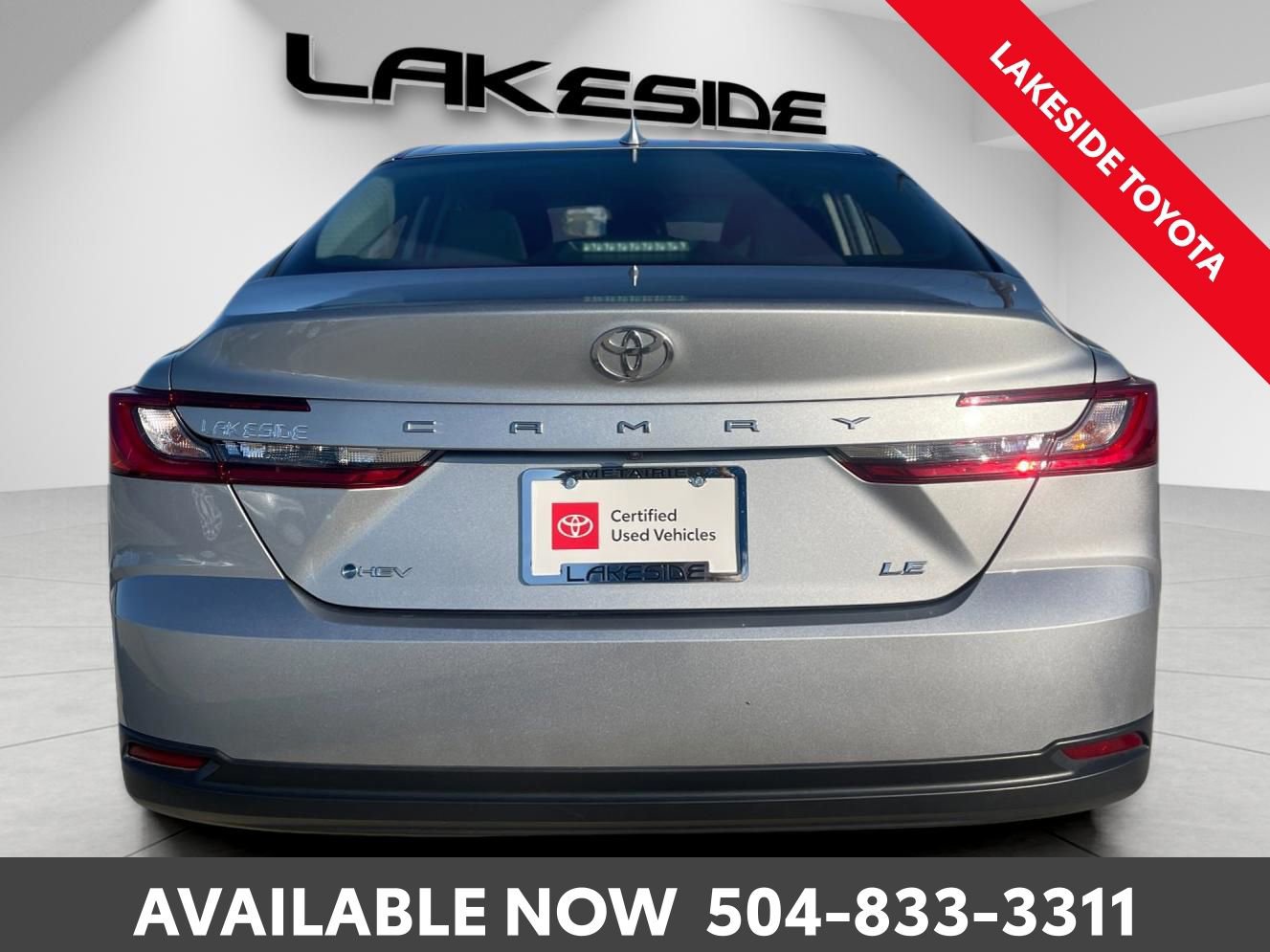 Certified 2025 Toyota Camry LE image 6