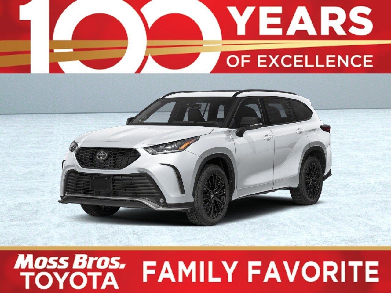New 2026 Toyota Highlander XSE
