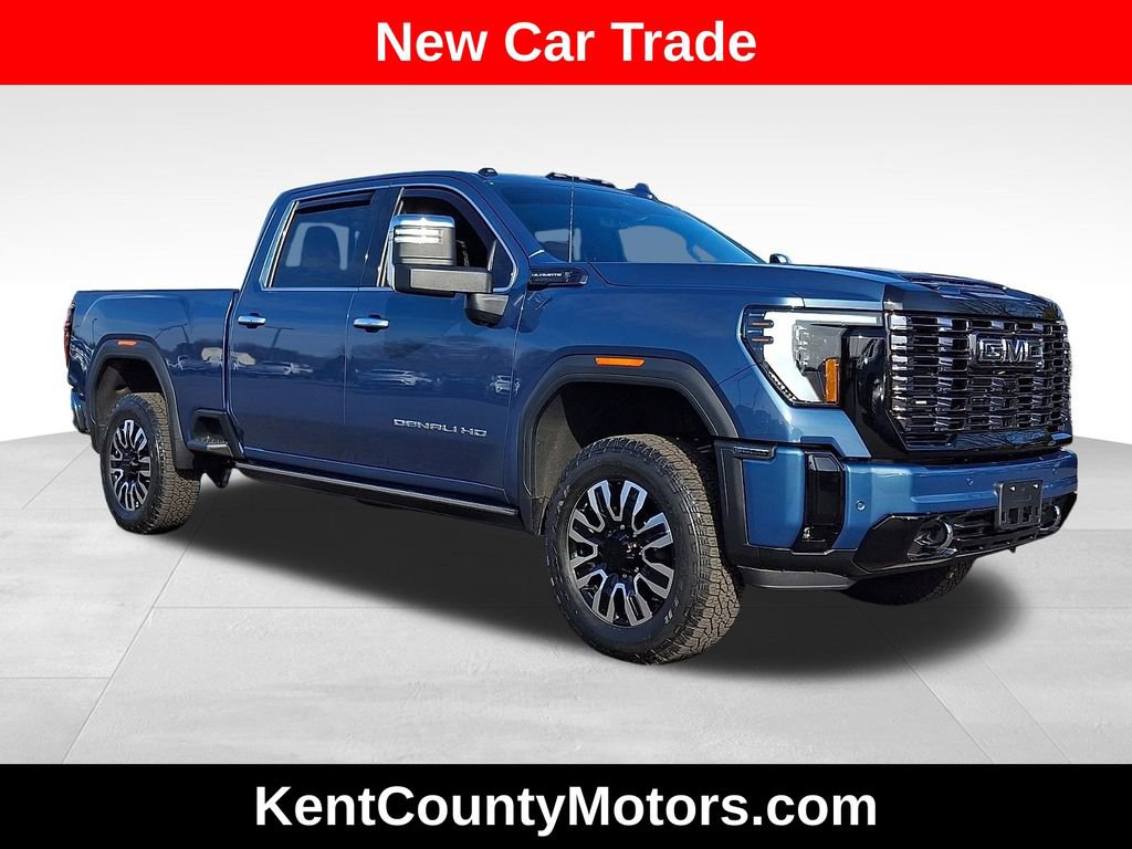 Used 2025 GMC Sierra 2500 Denali Ultimate image 1