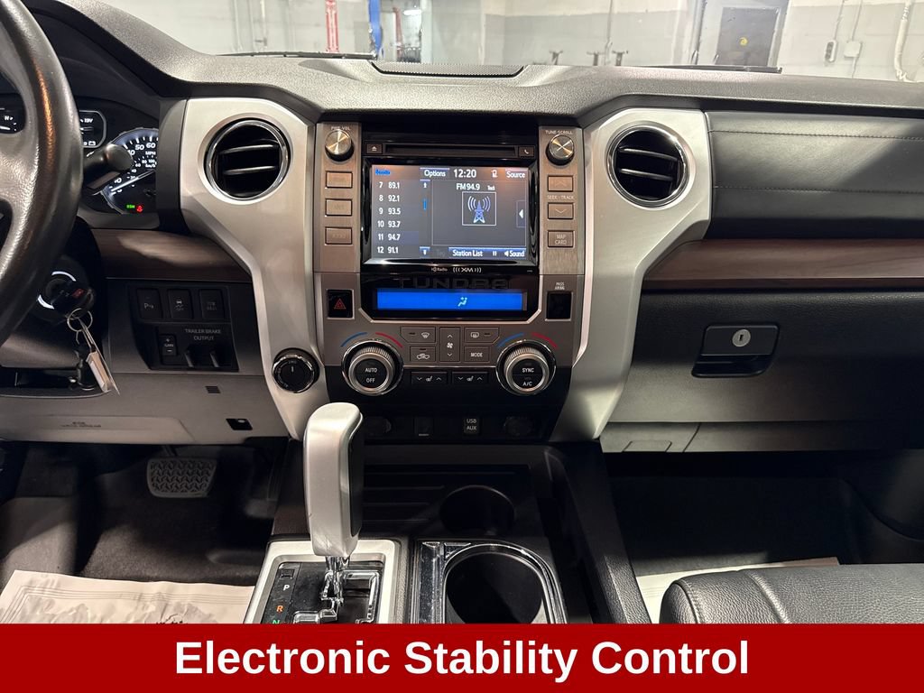 Used 2018 Toyota Tundra Limited AWD/4WD image 10