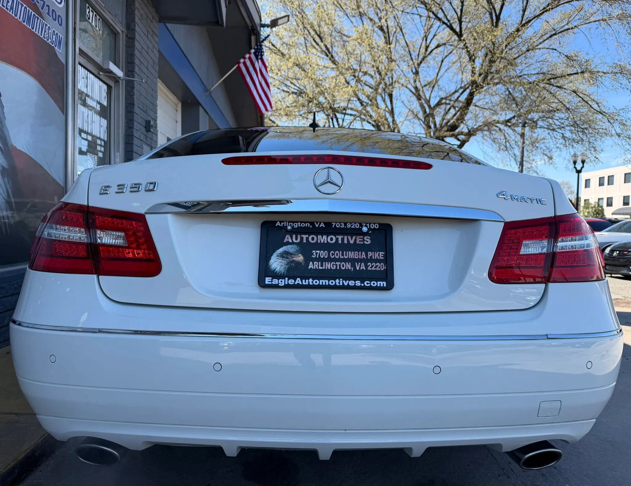 Used 2010 Mercedes-Benz E 350 Coupe image 4