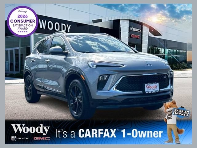 Certified 2026 Buick Encore GX Sport Touring w/ Comfort Package