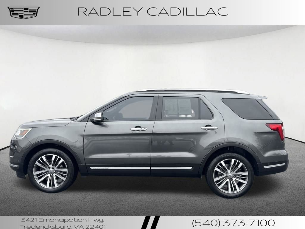 Used 2018 Ford Explorer Platinum AWD/4WD image 14